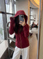 lululemon Fitted Thumbhole Full-Zip Jacket Crimson