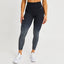 AYBL Jacquard Seamless High-Waisted Legging Black