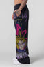 YOUNGLA Men's Cyber Anime Graphic Wide Leg Sweatpants