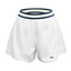 Alo Active Striped Band Athletic Short White