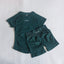 DFYNE Seamless Compression Set Dark Green