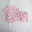 DFYNE Seamless Compression Set Light Pink