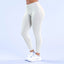 DFYNE Seamless High-Waisted Contour Legging White