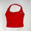 AYBL Seamless Halter Tank Top Red