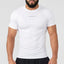 YoungLA Essential Minimal Logo Seamless Training Short Sleeve – White