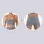 Alo Active Ribbed Cami & Shorts Set Grey