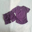 DFYNE Seamless Compression Set Dark Purple