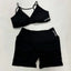 DFYNE Seamless Crossover Sports Set Black