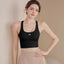 Alo Active Racerback Performance Sports Bra Black