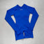 DFYNE Seamless Sculpt Long-Sleeve Playsuit Blue