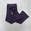 DFYNE Seamless Ruched Flared Legging Truffle Color
