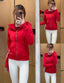 lululemon Fitted Thumbhole Full-Zip Jacket Red