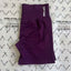 DFYNE Seamless High-Waisted Contour Short Grape Purple