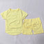 DFYNE Seamless Compression Set Yellow