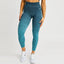 AYBL Jacquard Seamless High-Waisted Legging Blue