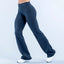 DFYNE Seamless High-Waisted Flared Legging Dark Blue