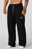 YOUNGLA Men's Side Piping Track Pants