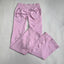 DFYNE Seamless Ruched Flared Legging Pink