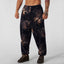 YOUNGLA Men's RealTree Camo Baggy Cuffed Joggers