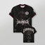 YoungLA Heavyweight Oversized Soccer Jersey – Germany Black / Metallic Eagle & Skull