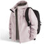 Alo Performance Hooded Technical Shell Jacket Pink
