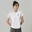 Alo Active Crewneck Performance Athletic Top White