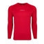 YOUNGLA- Red Raglan Long-Sleeve Gym Shirt