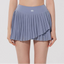 Alo Active Pleated Wrap Tennis Skort Blue