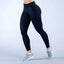 DFYNE Seamless High-Waisted Contour Legging Black