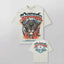 YoungLA Heavyweight Acid Wash Oversized Tee – Mechanical V-Twin Engine Off-White Graphic