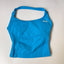 AYBL Seamless Halter Tank Top Blue