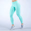 DFYNE Seamless High-Waisted Contour Legging Mint Green