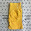 DFYNE Seamless High-Waisted Contour Short Yellow
