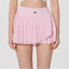 Alo Active Pleated Wrap Tennis Skort Pink