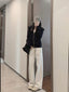 lululemon Fitted Thumbhole Full-Zip Jacket Black