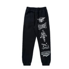 YOUNGLA x Gold's Gym Men's Vintage Graphic Joggers / Sweatpants