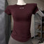 DFYNE Seamless Fitted Active Tee Brown