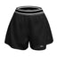 Alo Active Striped Band Athletic Short Black