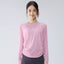 Alo Active Drawstring Long-Sleeve Performance Top Pink