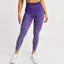 AYBL Jacquard Seamless High-Waisted Legging Purple