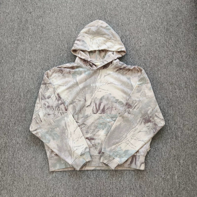 YOUNGLA- Snow Camo Graphic Pullover Hoodie Hover Image