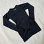 DFYNE Seamless Sculpt Long-Sleeve Playsuit Black