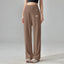 Alo Active High-Waisted Wide-Leg Pant Brown