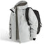 Alo Performance Hooded Technical Shell Jacket grey