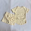 DFYNE Seamless Compression Set Cream Yellow