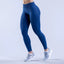 DFYNE Seamless High-Waisted Contour Legging Deep Blue
