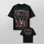 YoungLA Heavyweight Acid Wash Oversized Tee – Mechanical V-Twin Engine Graphic