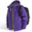 Alo Performance Hooded Technical Shell Jacket Purple