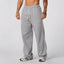 YOUNGLA Men's Side Piping Straight Leg Track Sweatpants