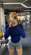 DFYNE Seamless Contour Long-Sleeve Dark Blue